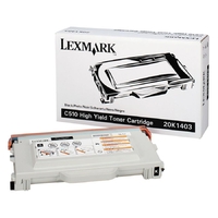 LEXMARK BLACK TONER YIELD 10000 PAGES FOR C510