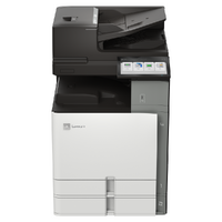 LEXMARK CX833SE 55PPM A3 COLOU R MFP - PRINT COPY SCAN INTER NET FAX 10 TSCRN 1YR OS WTY