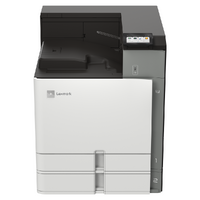 LEXMARK CS963E 55PPM A3 COLOUR LASER PRINTER 2X550 SHT TRAYS 4.3 TSCRN 1YR OS WTY