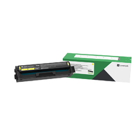 LEXMARK 20N30Y0 YELLOW RETURN PROGRAM TONER 1.5K FOR CX431