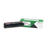 LEXMARK 20N3HM0 MAGENTA HIGH YIELD RETURN PROGRAM TONER CARTRIDGE 4.5K FOR CX331