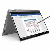 LENOVO ThinkBook 14S YOGA 14' FHD TOUCH Intel i5-1135G7 8GB 256GB SSD WIN10PRO Intel Iris Xe Graphics Fingerprint Pen 1YR WTY W10P Flip <16GB