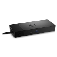 DELL WD22TB4 THUNDERBOLT 4 DOCK USB(3), USB-C(2), HDMI, DP(2), LAN, T/BOLT4(2), 3YR