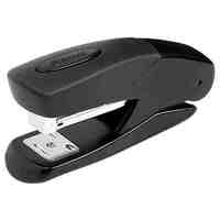 Stapler Rexel Matador Pro Half Strip Metallic Black / Black 2100000 