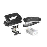 Stapler Hole Punch Mini Kit Rexel Juno 2100069