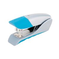 Stapler Rexell Gazelle Half Strip Blue 