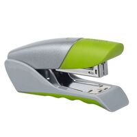 Stapler Rexell Gazelle Half Strip Green 