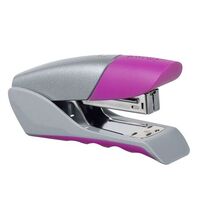 Stapler Rexell Gazelle Half Strip Pink 