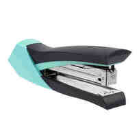 Stapler Rexel Smoothgrip Black/Blue 210821 