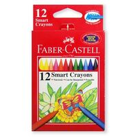 Crayon Faber Castell Erasable Smart Crayons Pack 12