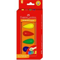 Crayon Faber Grasp Bulb Shape Pack of 4