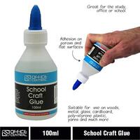 Adhesive School Craft Glue Office Central 100ml