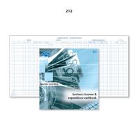 Business Income and Expenditure Cash Book Zions 212
