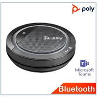 Plantronics/Poly Calisto 5300-M Bluetooth Speakerphone Usb-A, Teams certified, Rich & clear sound, Easy connect, Portable& personal, Intuitive Control