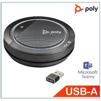 POLY CALISTO 5300, USB-A SPEAKERPHONE W/ BLUETOOTH, BT600, MS TEAMS