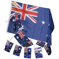 Flag Australian 28 x 14cm 