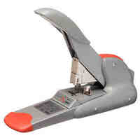 Stapler Rapid Duax Heavy Duty Silver/Orange