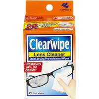 Clearwipe Lens Cleaner 20 Pack