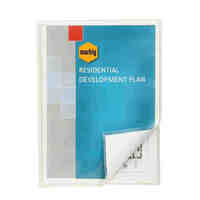 Flic File A4 Presentation Folder 20 Pocket with Insert Cover Marbig 22006 