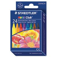 Crayon Staedtler Noris Club 220NC24 Pack 24