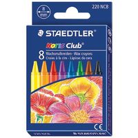 Crayon Staedtler Noris Club 220NC8 Pack 8 