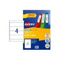 LABEL AVERY LASER L7171 L/ARCH 4UP 959035 PK25