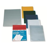 Letter File A4 Bantex Clear 2242 08/400 075 079  Box 100 