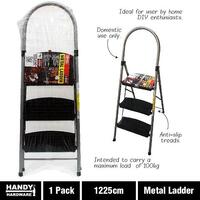 Ladder Metal 3 Step Handy Hardware 225231 