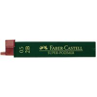 Leads Faber Castell 2B 0.5mm Box 12 Tubes 2265 Red box