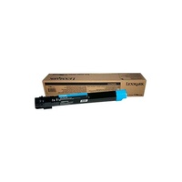 LEXMARK BSD XS955 CYAN TONER CARTRIDGE 22K
