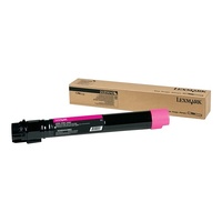 LEXMARK BSD XS955 MAGENTA TONER CARTRIDGE 22K