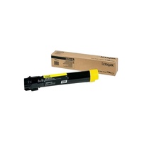 LEXMARK BSD XS955 YELLOW TONER CARTRIDGE 22K