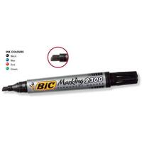 Marker Bic Permanent Chisel 230103 Red Card 1