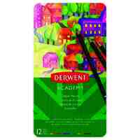 Pencil Derwent Academy Colour 2301937 Tin 12 