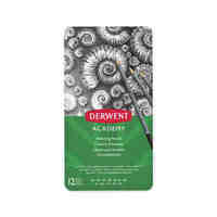 Pencil Derwent Academy Sketching 2301946F Tin 12