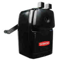 Pencil Sharpener Derwent Desk Top Manual Mini 