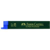 Leads Faber Castell 2B 0.7mm Box 12 Tubes 2267 Red box