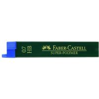 Leads Faber Castell HB 0.7mm Box 12 Tubes 2267 Red box 