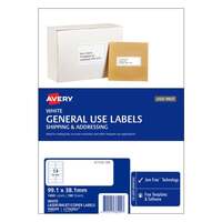 Avery L7163 Avery 14UP Inkjet Laser General Use Labels White 100 Sheets