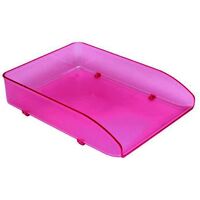 Document Tray Metro 3461S Frosted Strawberry