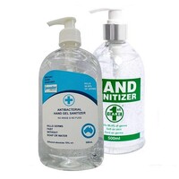 Hand Sanitiser 1st Care/Premier Pump Action 500ml 242962