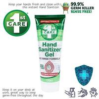 Hand Sanitiser Gel Antibacterial 120ml 1st Care 243013 in Squeeze Bottle Tube 