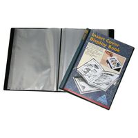 Display Book A4 Colby 40 Pocket With Insert Cover 245A Black