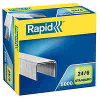 Staples Rapid 24/6 0173213 Box 5000