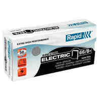 Staples Rapid 66/8 0173271 Box 5000