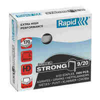 Staples Rapid 9/20 0173988 Box 1000