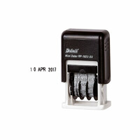 STAMP DESKMATE SELF INKING MINI DATE 3MM