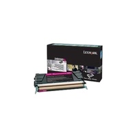 LEXMARK BSD CS748 MAGENTA HIGH YIELD RETURN PROGRAM TONER CARTRIDGE 10K