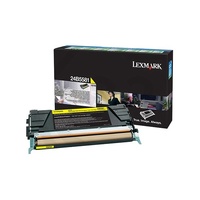 LEXMARK BSD CS748 YELLOW HIGH YIELD RETURN PROGRAM TONER CARTRIDGE 10K