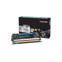 LEXMARK XS748 CYAN HIGH YLD BSD RETURN PROG CART 10K